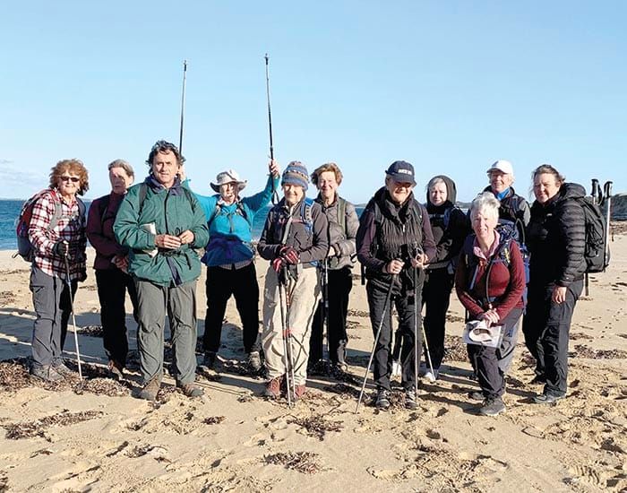 Gawler group halfway to completing Walk the Yorke post image