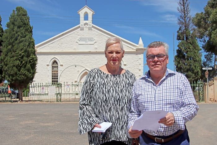 Community blessing wanted for church post image