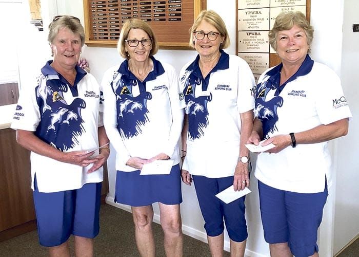 Arthurton Bowling Club women’s invitation day post image