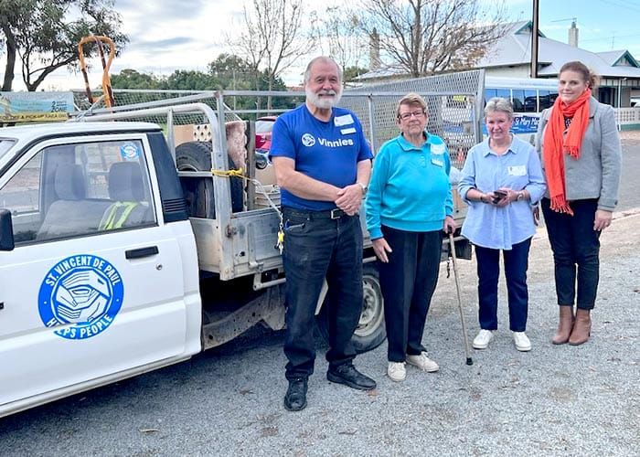 Kadina Vinnies says thank you! post image