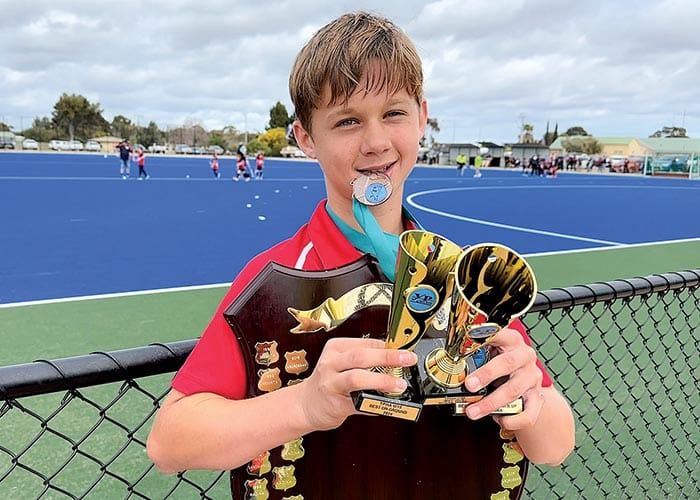 Hockey honours for Novak Duka post image