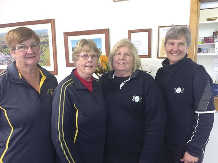 Moonta women’s Canadian foursomes golf event post image