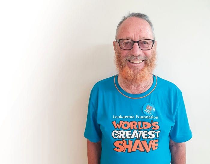 Trev to shave colourful hair post image
