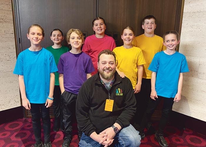Local students shine on state stage post image