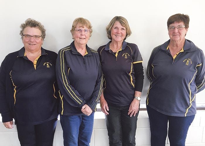 Moonta women’s championships post image