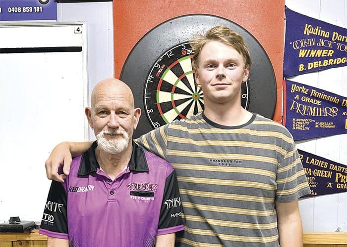 Kadina Dart Club holds doubles championships post image