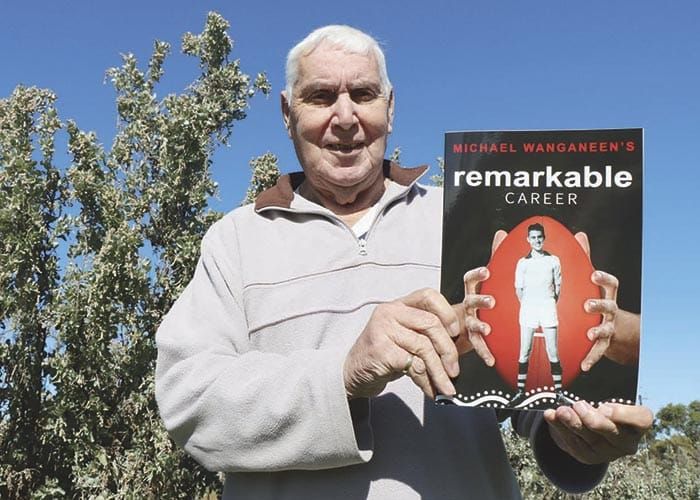 Wanganeen recalls a remarkable career post image