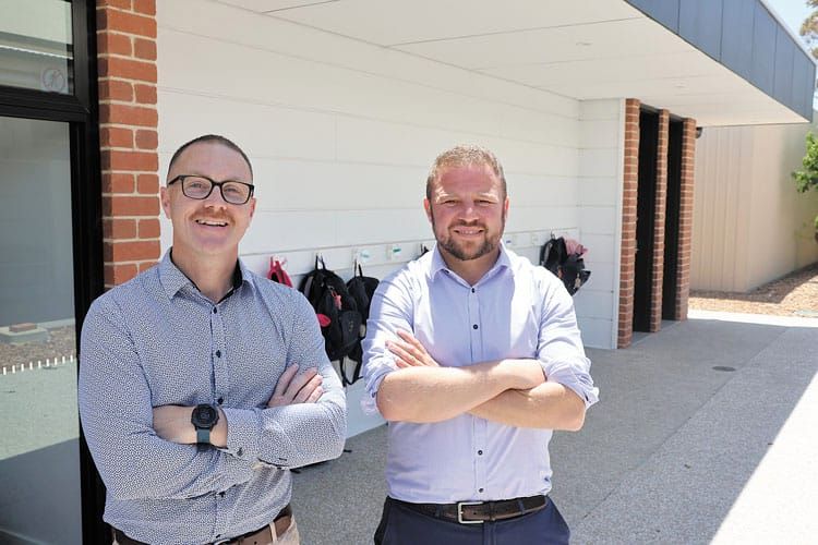 Construction wraps up at St Columba&rsquo;s post image