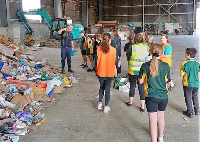 Kerbside giveaway part of council’s recycling push post image