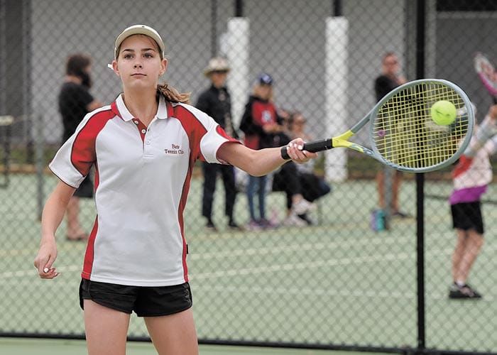 NYP juniors tennis post image
