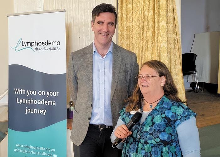 Lymphoedema Expo on SYP post image