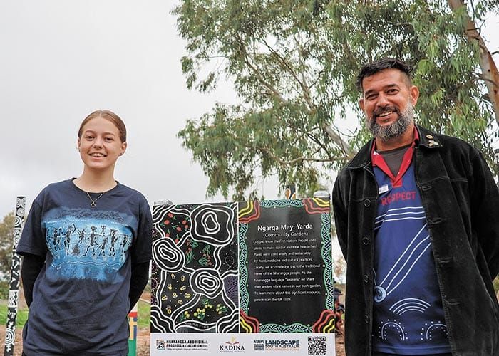 Seeds officially sown for KMS bush garden project post image