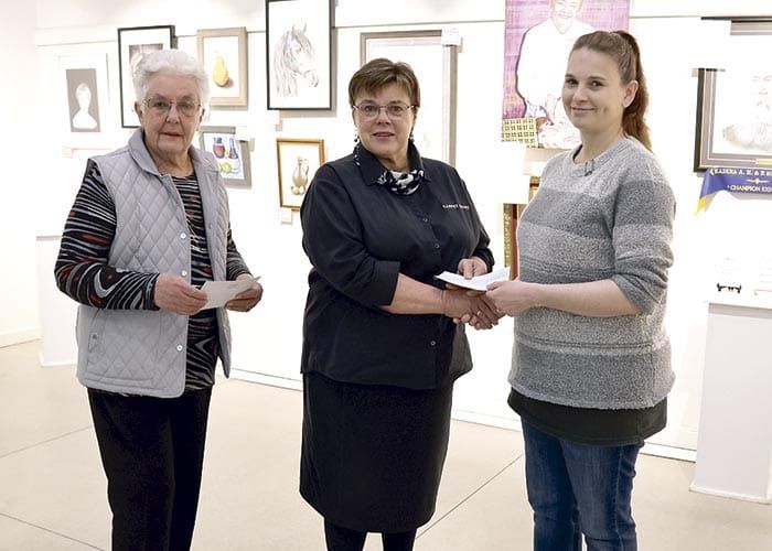 Show art prize awarded post image