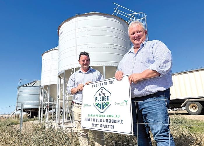 SA grain producers urged to take the Spray Pledge post image