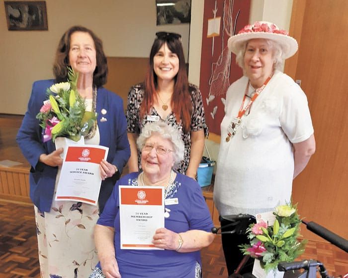 Long service awards at SACWA Maitland post image