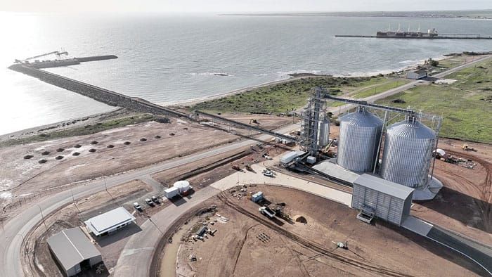Wallaroo grain port a key asset as T-Ports goes to market post image