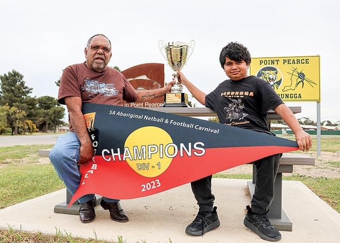 Narungga eyeing carnival threepeat post image