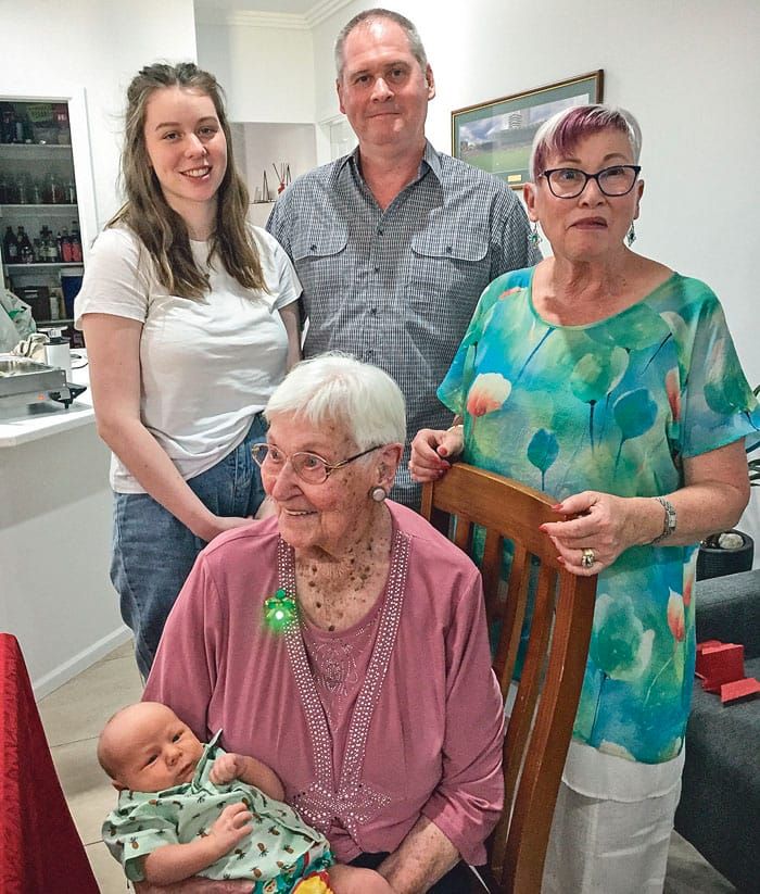 Roma celebrates 99th birthday — and arrival of fifth generation post image