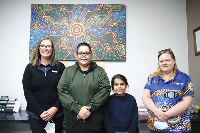 Medical mural unveiled post image