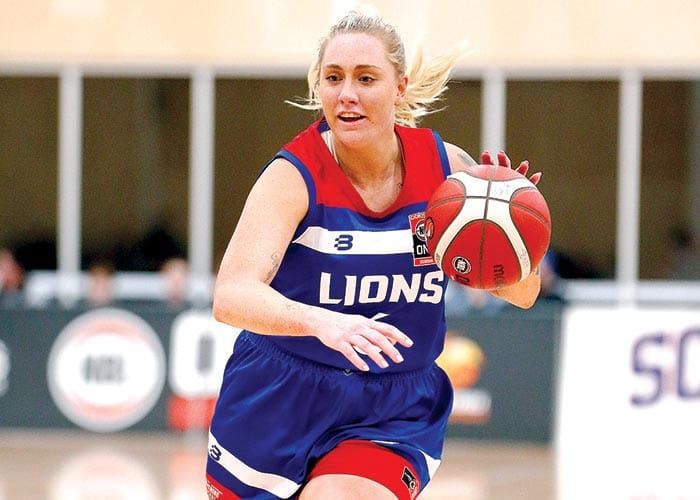 On an elevated stage post image