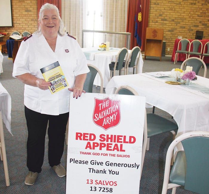 Help raise funds for Red Shield Appeal post image