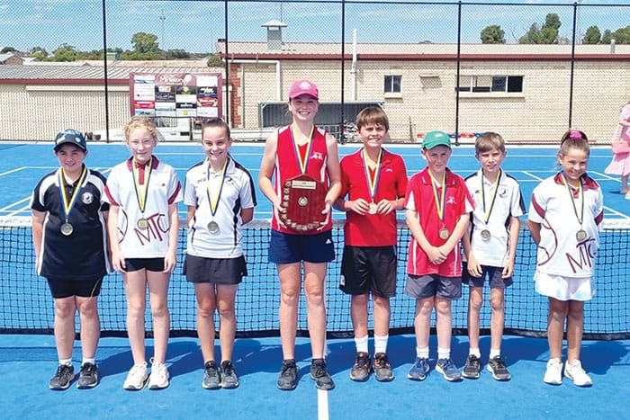 Tennis: SYP junior grand final post image