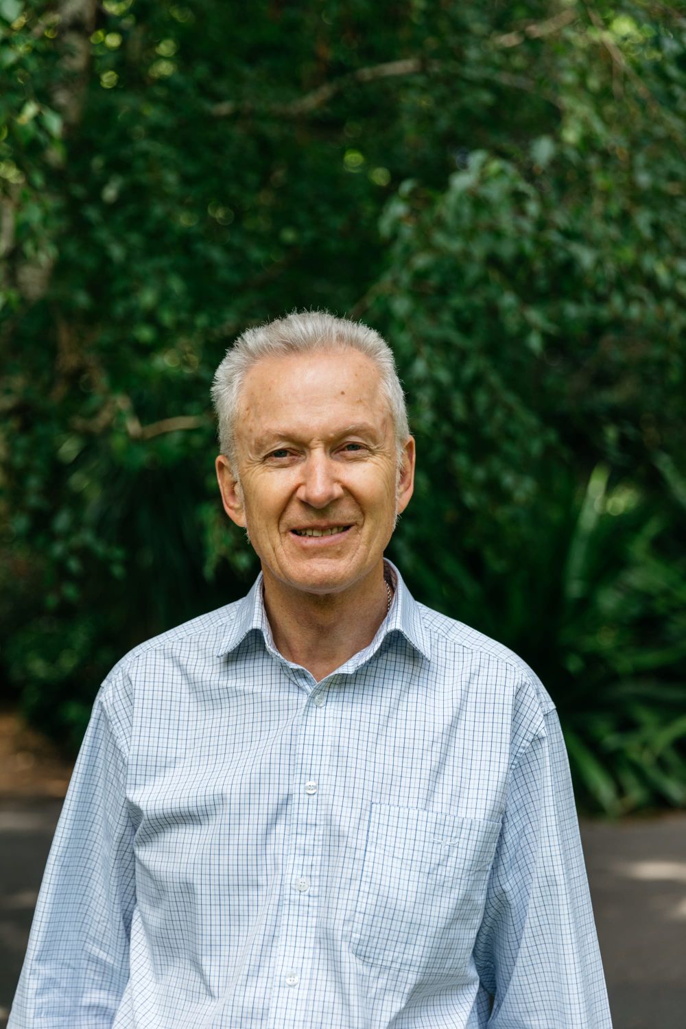 White for Greens in Grey post image