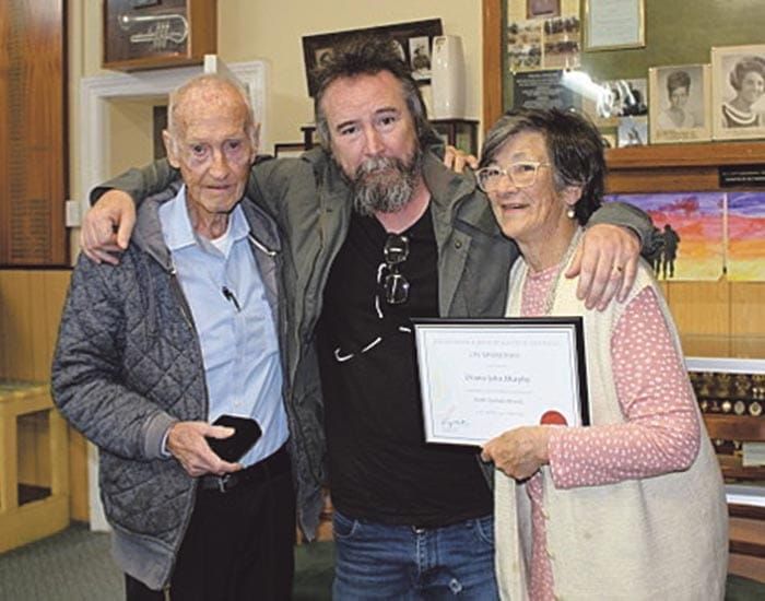 RSL life membership presented at Bute post image