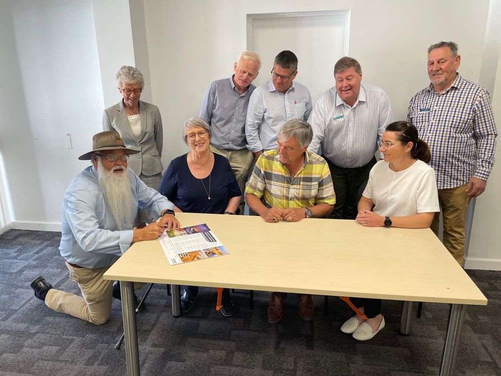 Landscape boards commit to reconciliation post image