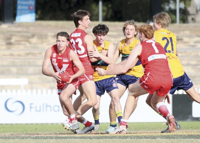 Broughton-Mundoora talent earns SANFL U18 MVP post image