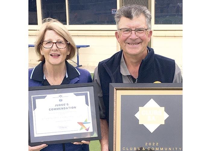 Stansbury Bowling Club honoured post image