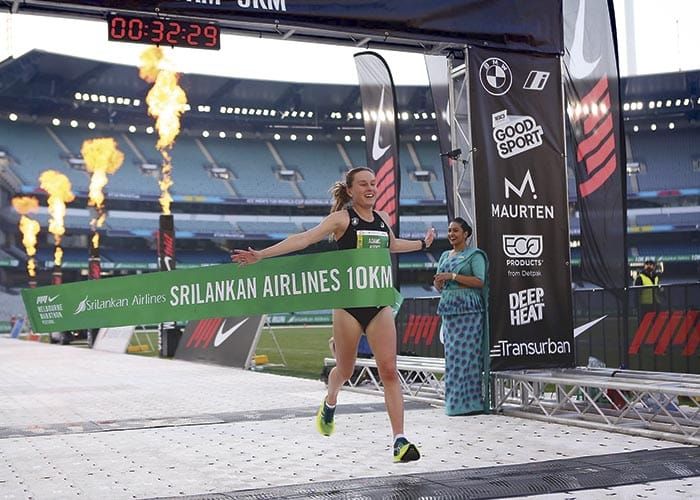 Adams notches pair of podiums on home soil post image