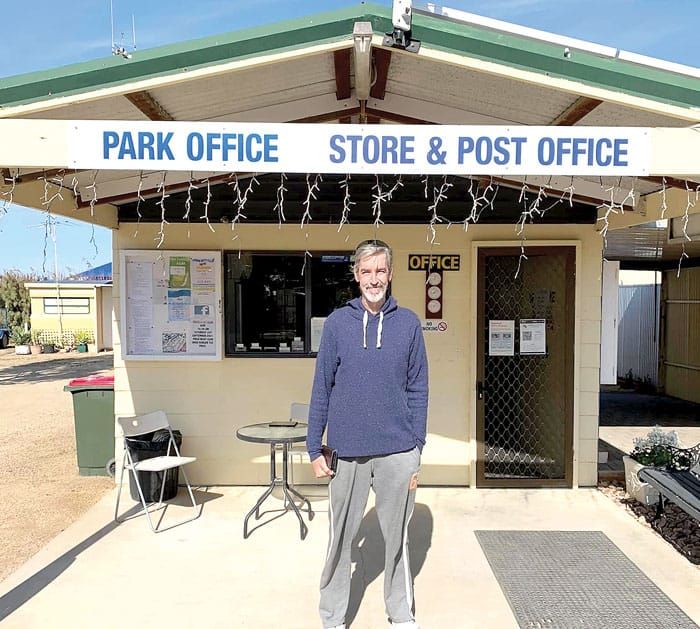 New caretaker at Price Caravan Park post image