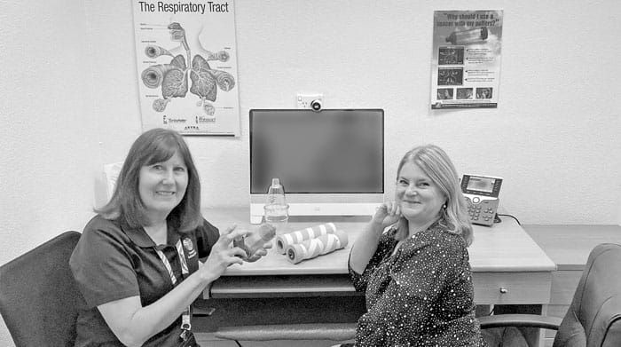 Raising asthma awareness post image