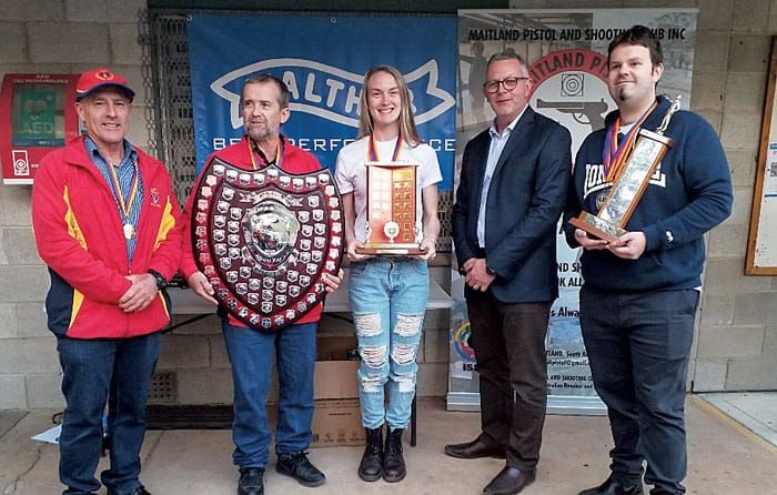 State pistol shooting championships at Maitland post image