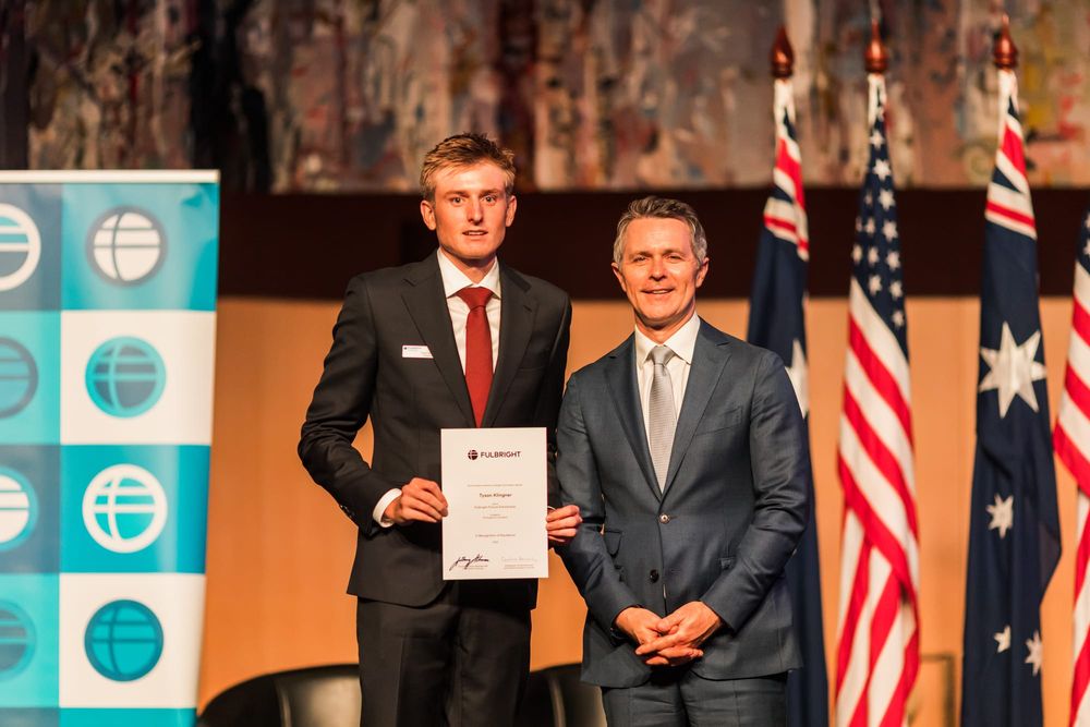 Tyson Klingner to take talents internationally post image