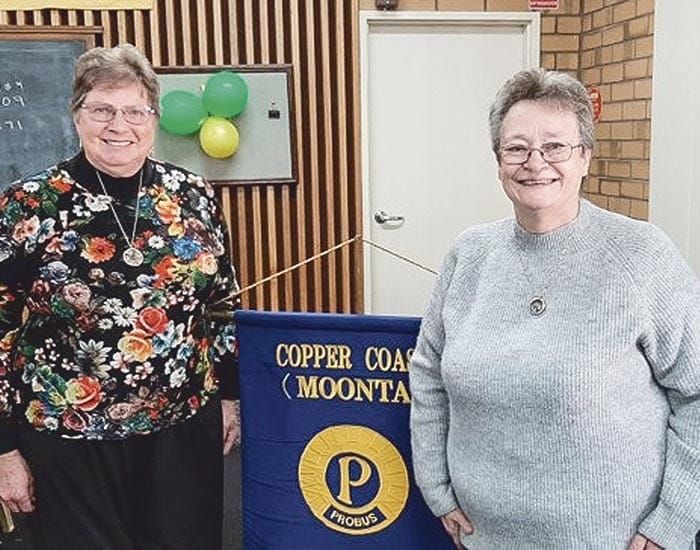 Copper Coast Probus Club hears from ex-customs officer post image