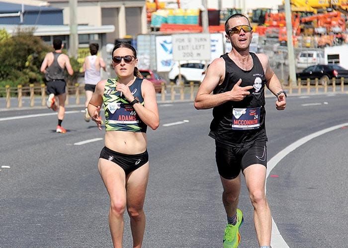 Adams aces Burnie 10 race post image