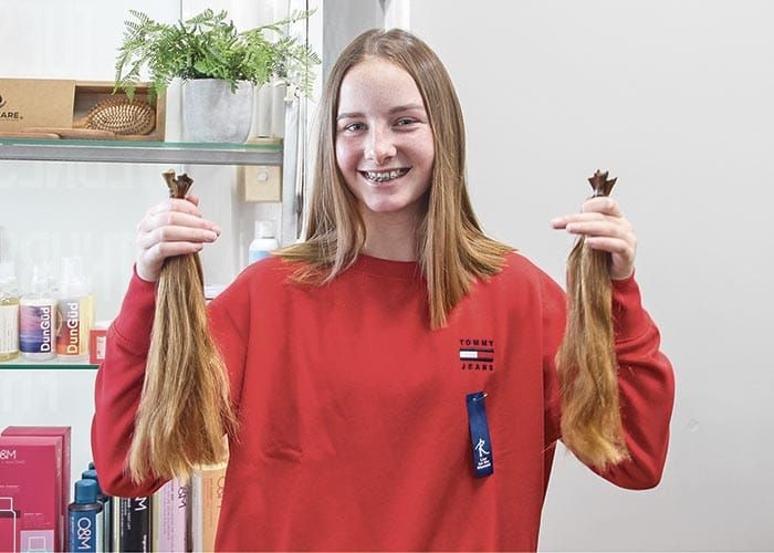 Scarlett raises $1100 for Cancer Council post image