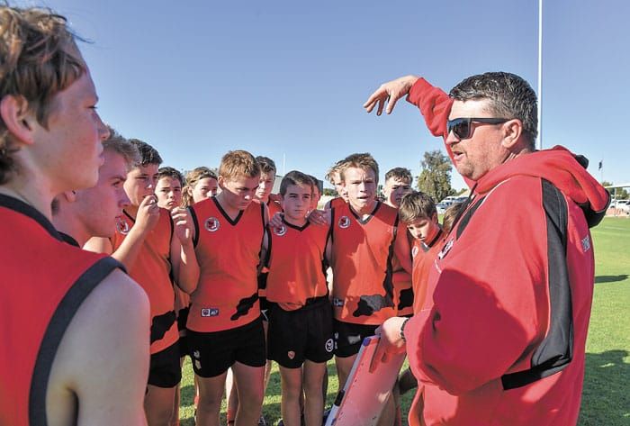 Football: Positive day for under 15s post image