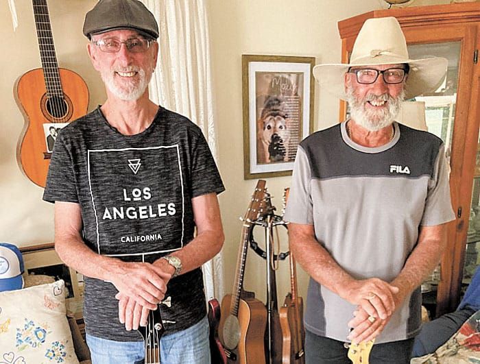 Guitar duo top billing at veterans centre post image