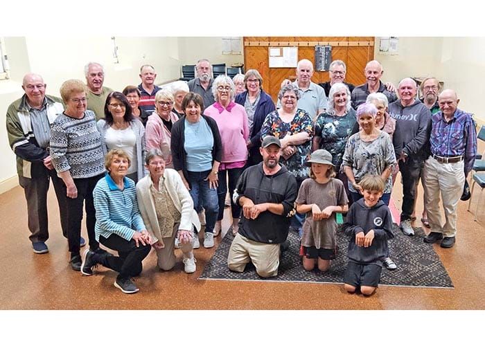 Cross Roads indoor cush bowls finals post image