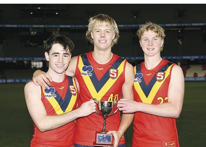 AFL U18 championship honours to Jim Kelly post image