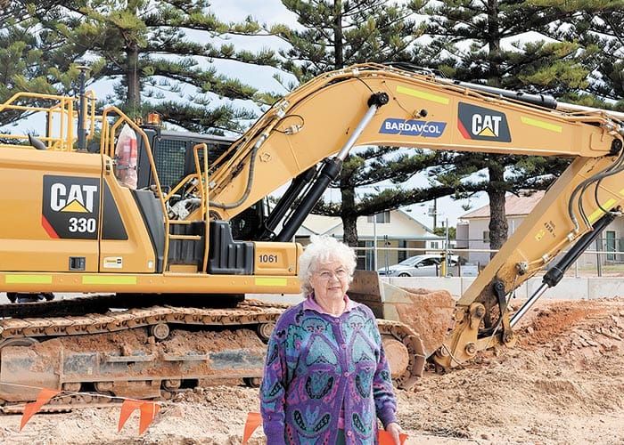 Fisherman Bay receives power pole upgrades post image