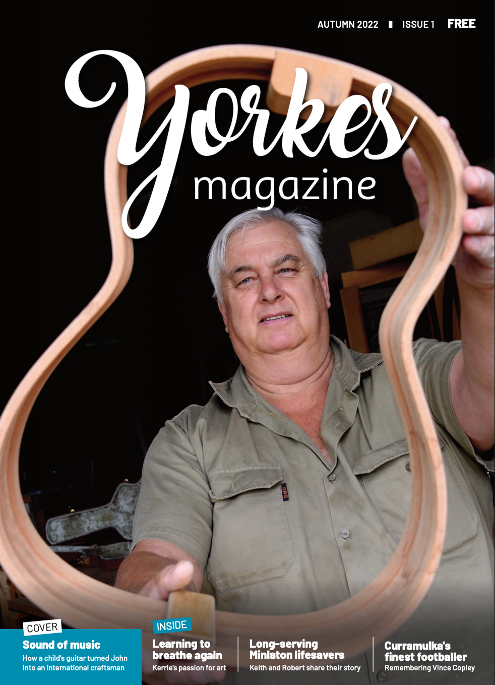 Yorkes Magazine Issue 1 Autumn 2022 post image