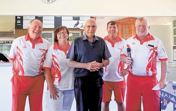 Bowls: Curramulka Australia Day tournament post image