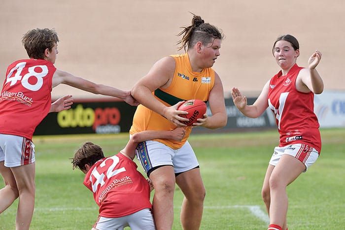 YPFL: Bute kicks away post image
