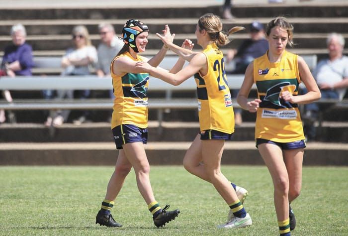 Kayleigh May shines for Eagles post image