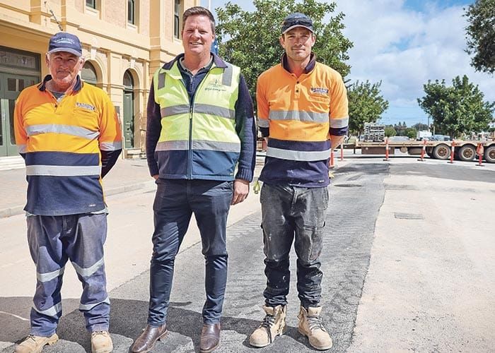 George Street reopened for school holidays post image