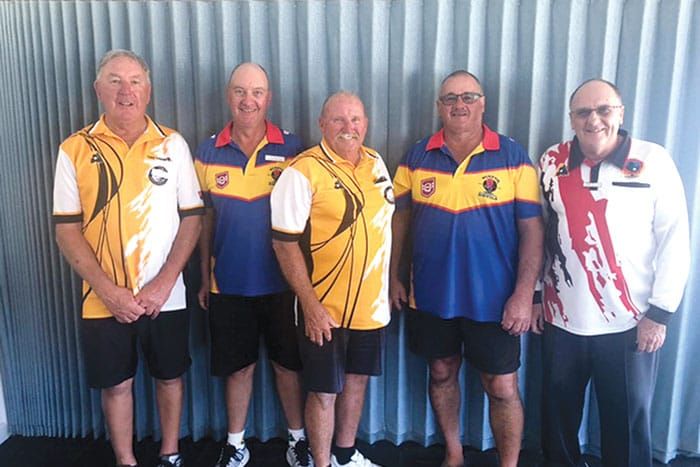 Maitland men’s fours post image